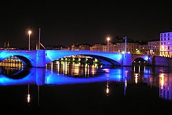 Мост Бонапарта ноћу