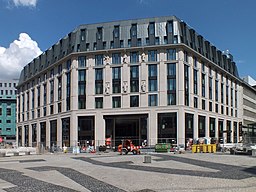 Burgplatz in Leipzig