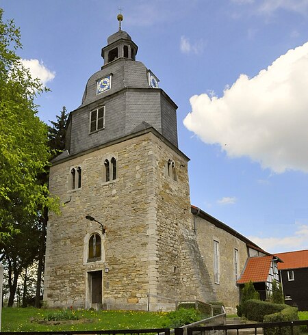 Mülverstedt Kirche CTH