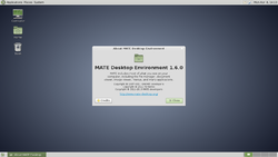 MATE 1.6 Debian rendszeren