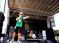 MC Lars at the Vans Warped Tour 2013. MC LARS.jpg