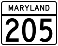 File:MD Route 205.svg