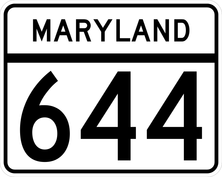 File:MD Route 644.svg