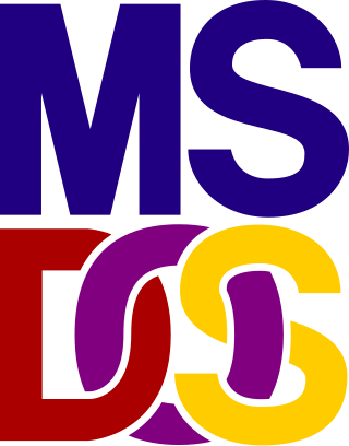 <span class="mw-page-title-main">MS-DOS</span> Microsofts discontinued operating system