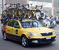 MTN Qhubeka car