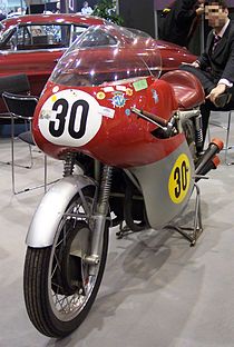 MV Agusta 500 4C uit 1956