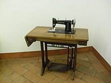 Macchina per cucire - Wikipedia