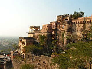 <span class="mw-page-title-main">Madhogarh Fort, Haryana</span> Historic site in Haryana, India