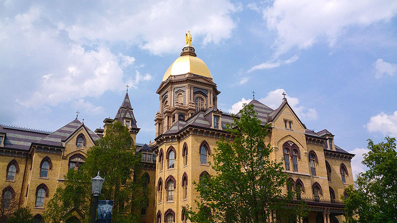 File:Main Building at the University of Notre Dame.jpg