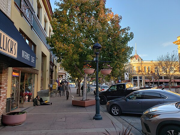 Image: Main Street Salinas City Center 1