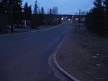 Main Street of Fort Vermilion