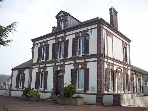 Commune Arnières-sur-Iton (Eure)