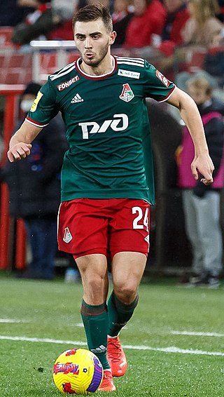 <span class="mw-page-title-main">Maksim Nenakhov</span> Russian footballer (born 1998)