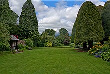 Malleny Gardens is owned by the National Trust for Scotland