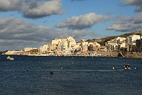 Malta - St. Paul's Bay - Bay+Triq San Pawl (Xatt il-Pwales) 03 ies.jpg