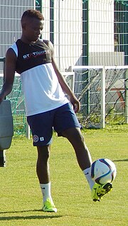 Image illustrative de l’article Mamadou N'Diaye (football, 1995)