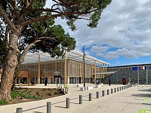 Manduel-Gare Nîmes Pont du Gard-20200301.jpg