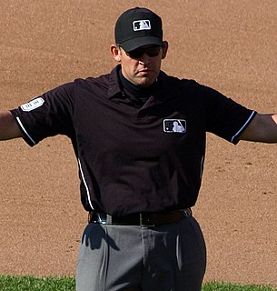 Manny Gonzalez Venezuelan baseball umpire