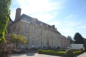 Château du Tronchet makalesinin açıklayıcı görüntüsü