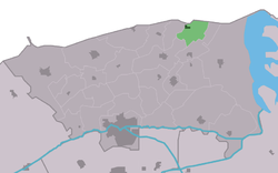 Расположение в муниципалитете Донгерадил