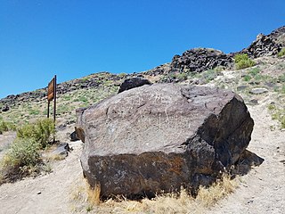 <span class="mw-page-title-main">Map Rock Petroglyphs Historic District</span> United States historic place