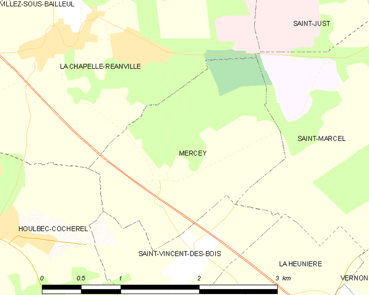 File:Map commune FR insee code 27399.png