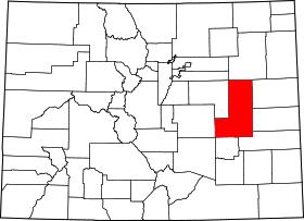 Map of Colorado highlighting Lincoln County.svg