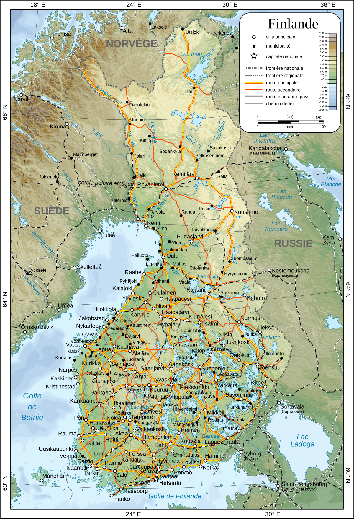 Esitellä 87+ imagen suomen kartta posio