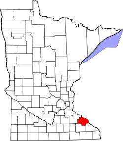 Koartn vo Wabasha County innahoib vo Minnesota