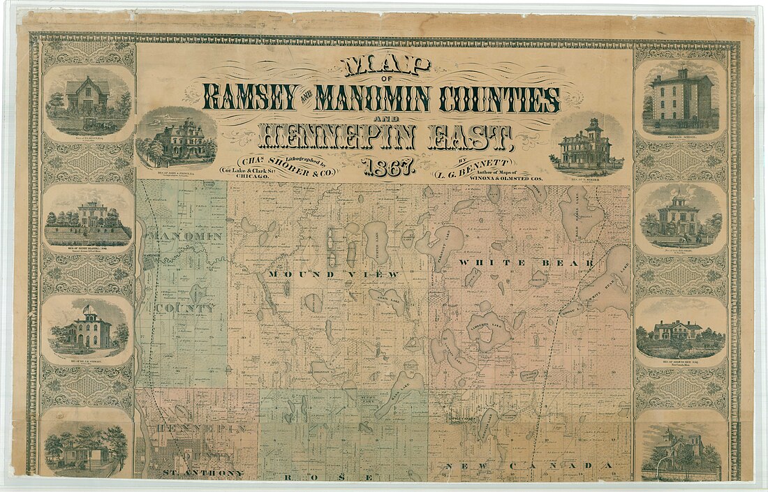 Manomin County, Minnesota