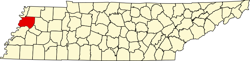 File:Map of Tennessee highlighting Dyer County.svg