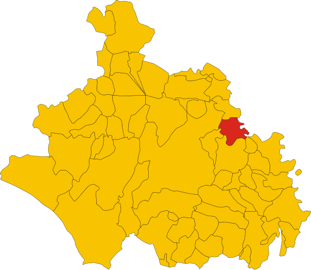 Bomarzo - Localizazion