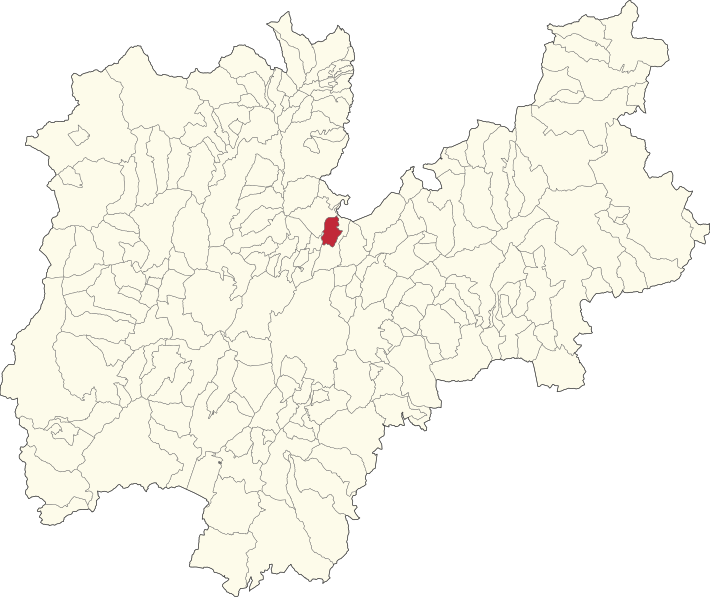 File:Map of former comune of Faedo (province of Trento, region Trentino-South Tyrol, Italy) 2017.svg