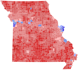 Map of the township level results of the 2016 United States Senate election in the State of Missouri.svg