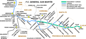 Mapa del Ferrocarril General San Martín.png