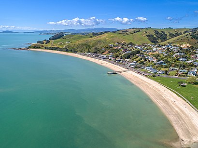 How to get to Maraetai with public transport- About the place