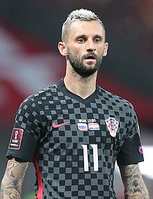 Marcelo Brozovic made over 250 Serie A appearances for Inter Milan Marcelo Brozovic 2021 (cropped).jpg