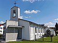 Kirche Maria Königin, Außenansicht