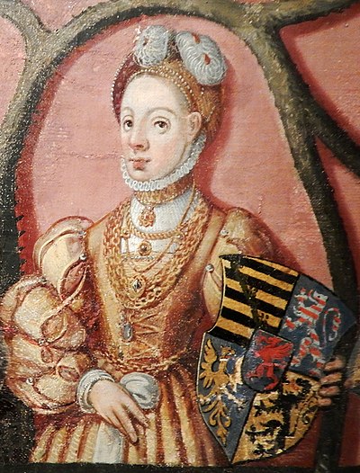 Maria di Sassonia (1515-1583)