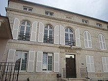 Ang Town Hall sa Cirey-lès-Marilles