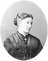 Marie Pistorius, geb. Haug (* 17. November 1841 in Tübingen; † 30. April 1868 in Neapel), die 5.Tochter von Karl Friedrich Haug