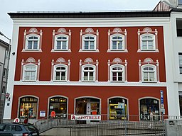 Marktplatz in Holzkirchen