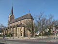 Marl, die Sankt Georg Kirche