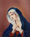 Our Lady of sorrows after Carlo Dolci by Marquard Wocher