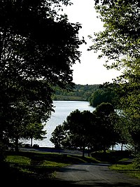 Marsh Creek Lake near Downingtown