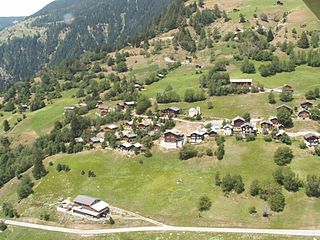 <span class="mw-page-title-main">Martisberg</span> Former municipality in Valais, Switzerland