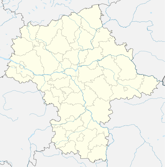 Voir sur la carte administrative de Voïvodie de Mazovie