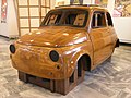 GIACOSA - Maquette av Fiat 500 R