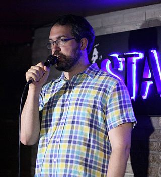 <span class="mw-page-title-main">Matt Koff</span> American comedian