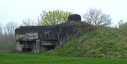 Maulde, blockhauss observatoire Maginot.